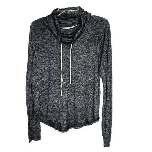 Hollister - Long Sleeve Grey Turtle Neck Tee - Small - Picture 1 of 6